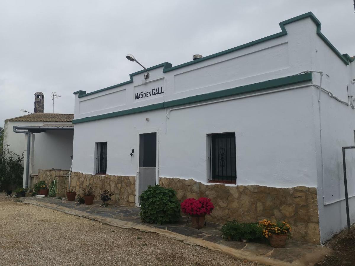 Casa Rural Masia D'En Gall L'Aldea Exterior foto